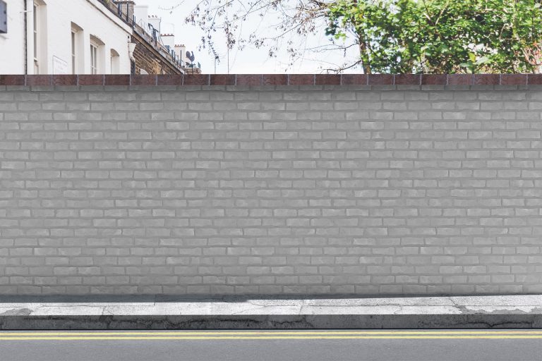 Street Mural Wall Free Mockup — Free Mockup World