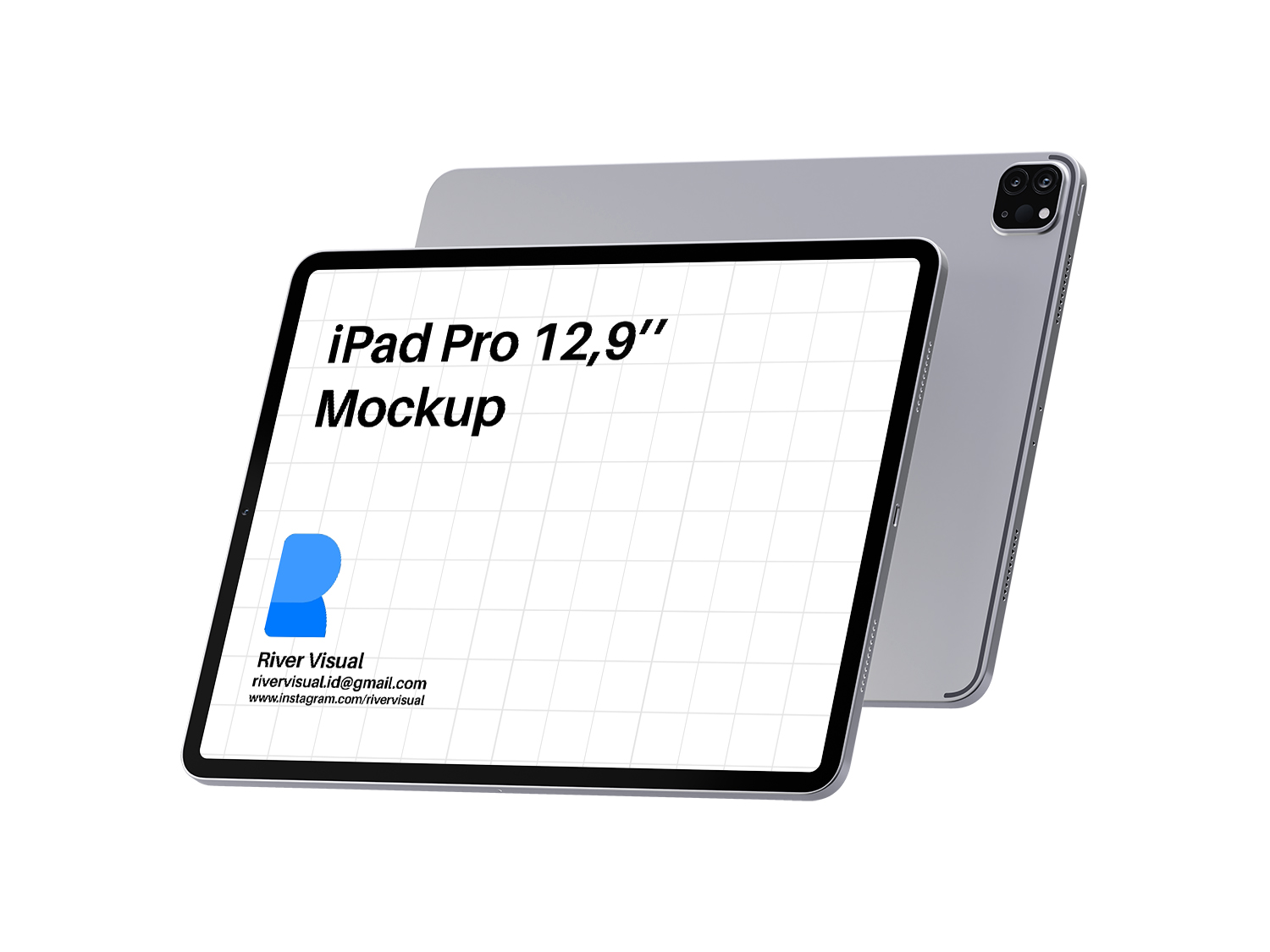iPad Pro Free Mockup - Free Mockup World