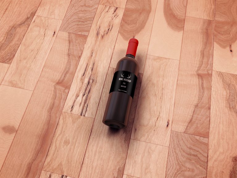 wine-bottle-on-wooden-floor-free-mockup-free-mockup-world