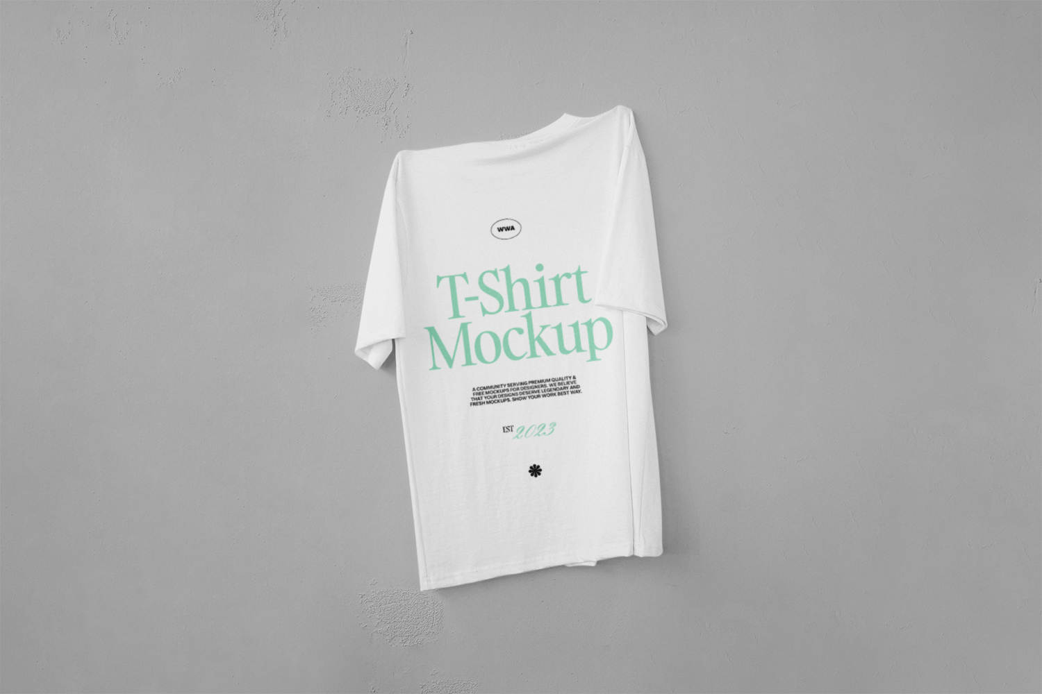 Woman Psd T-shirt Mockup Vol1