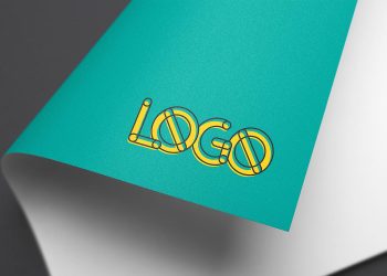 Brand Identity Logo Mockup