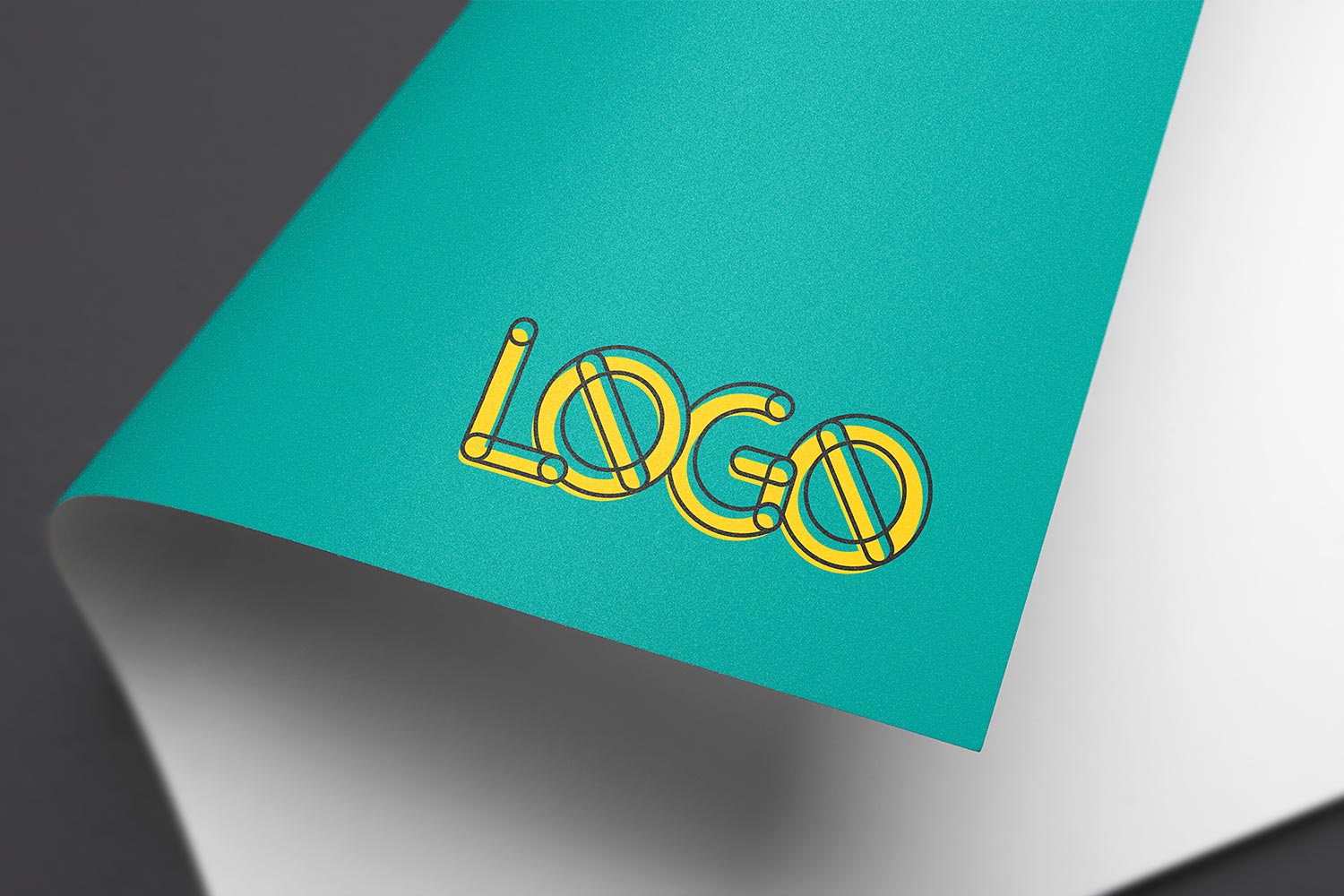 Brand Identity Logo Mockup